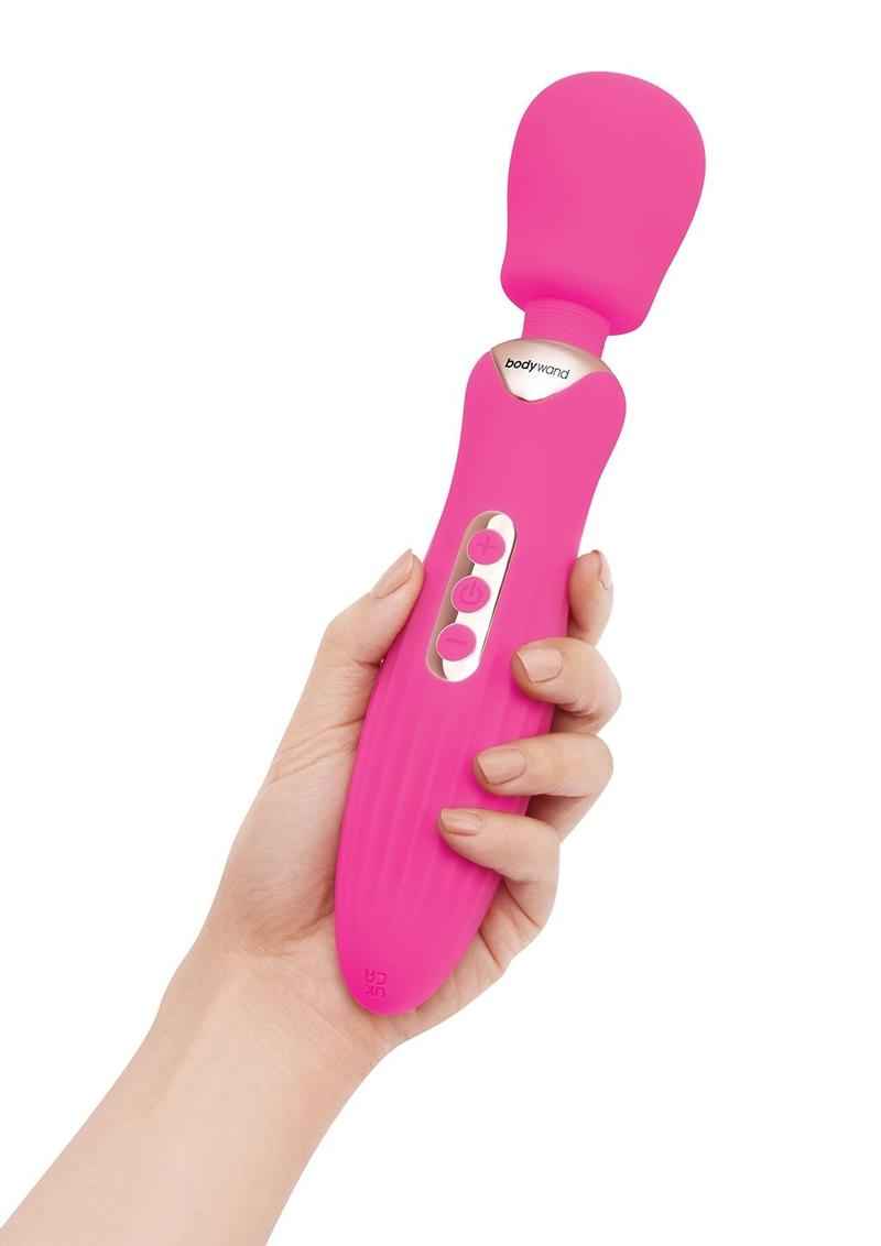 Bodywand Rumble Wand 10 Inch - Hot Pink