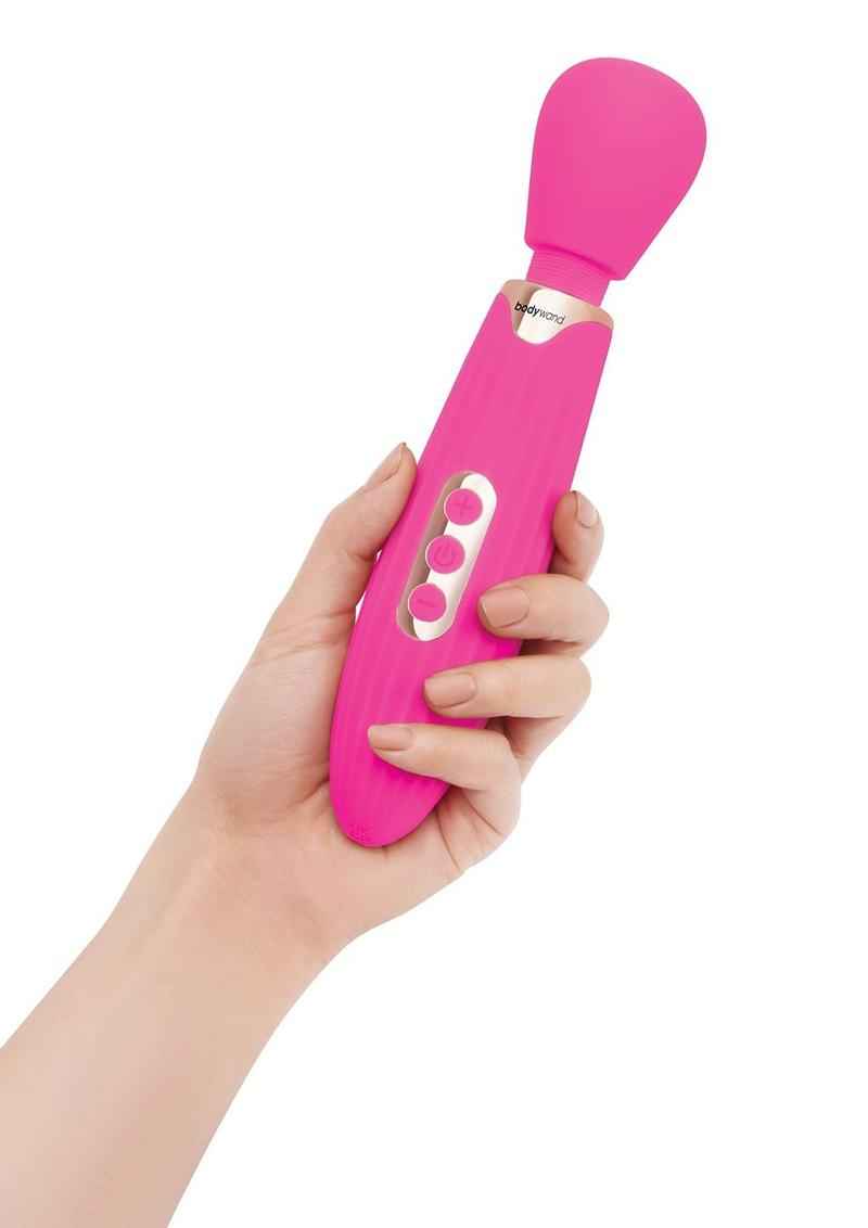 Bodywand Rumble Wand 8 Inch - Hot Pink
