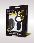 Bodywand Date Night Vibrating Couples Ring With Remote - Black - Adult Outlet