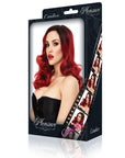 Candice Red And Black Wig - Adult Outlet