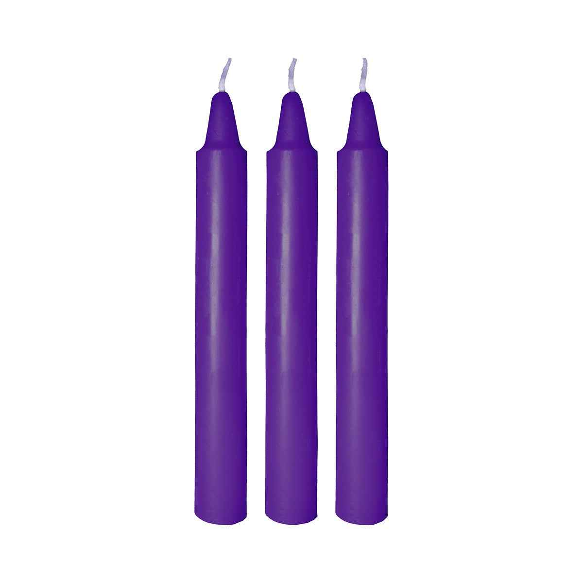 Me You Us Drip Candles 3 Pack - Purple