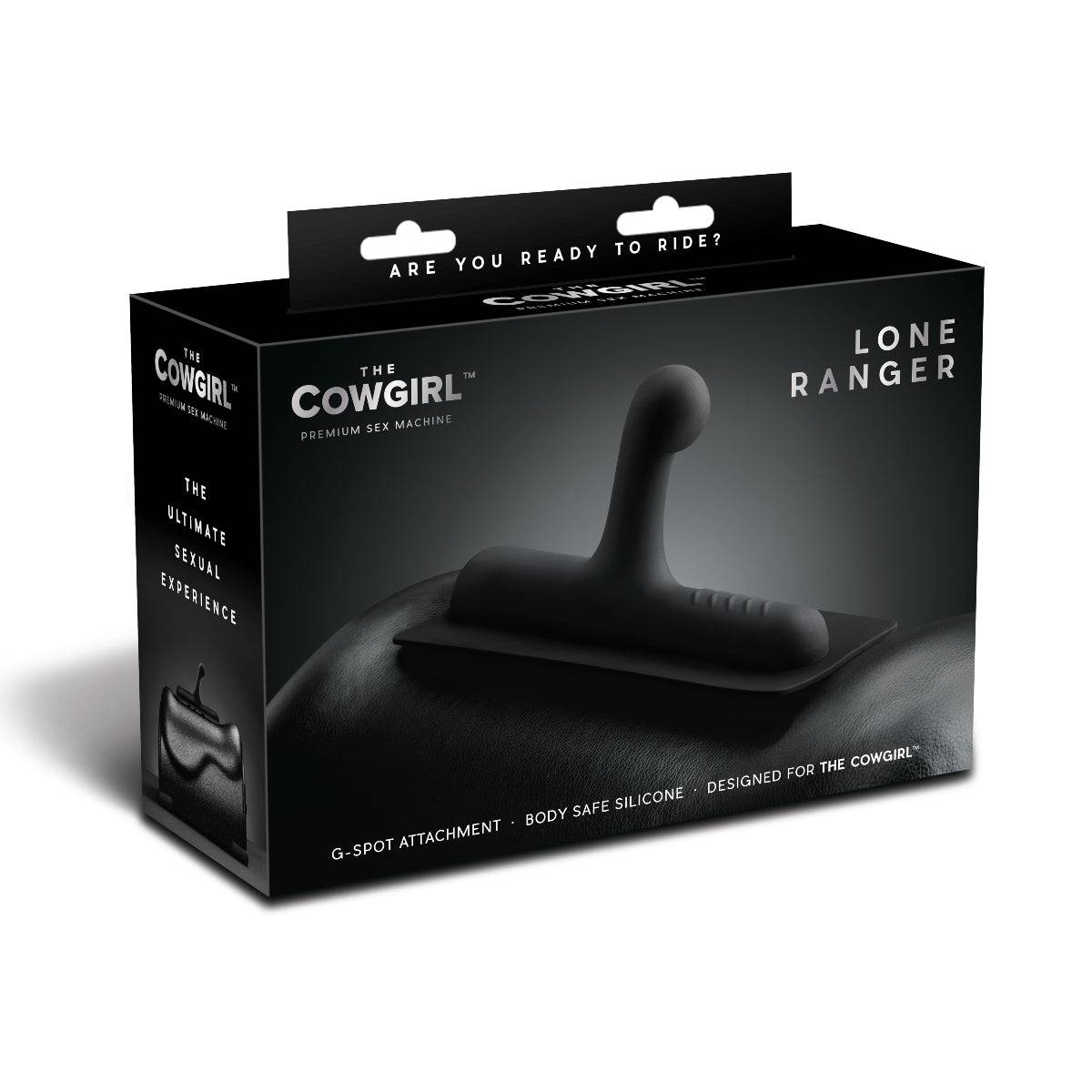 The Cowgirl Lone Ranger Silicone Attachment - Adult Outlet