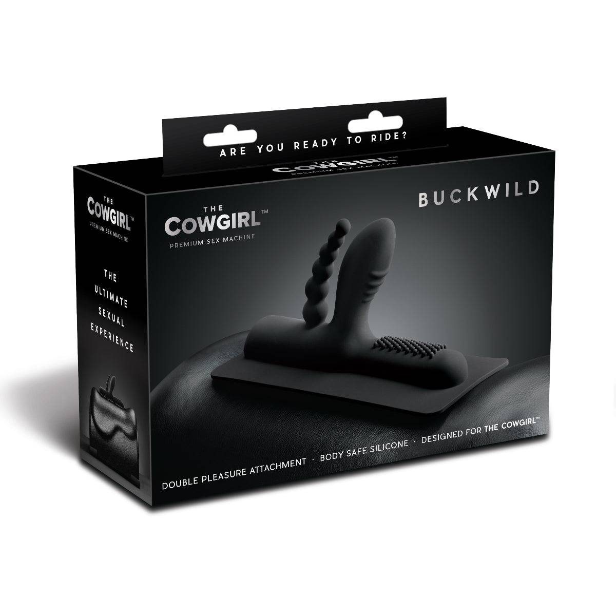 The Cowgirl Buckwild Silicone Attachment - Adult Outlet