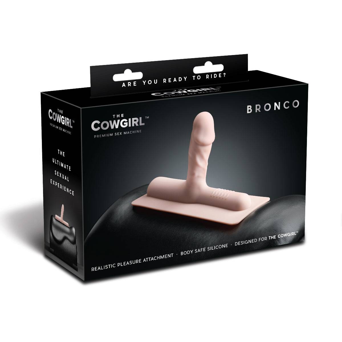 The Cowgirl Bronco Silicone Attachment - Adult Outlet