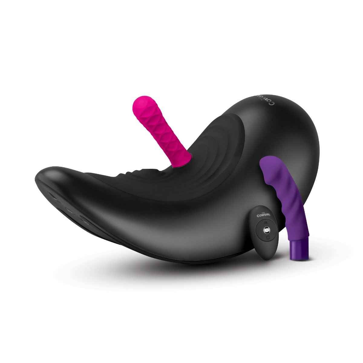 COWGIRL SADDLE Premium Sex Machine - Black