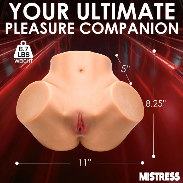 Mistress Squeezing And Vibrating Pussy And Ass Masturbator - Adult Outlet