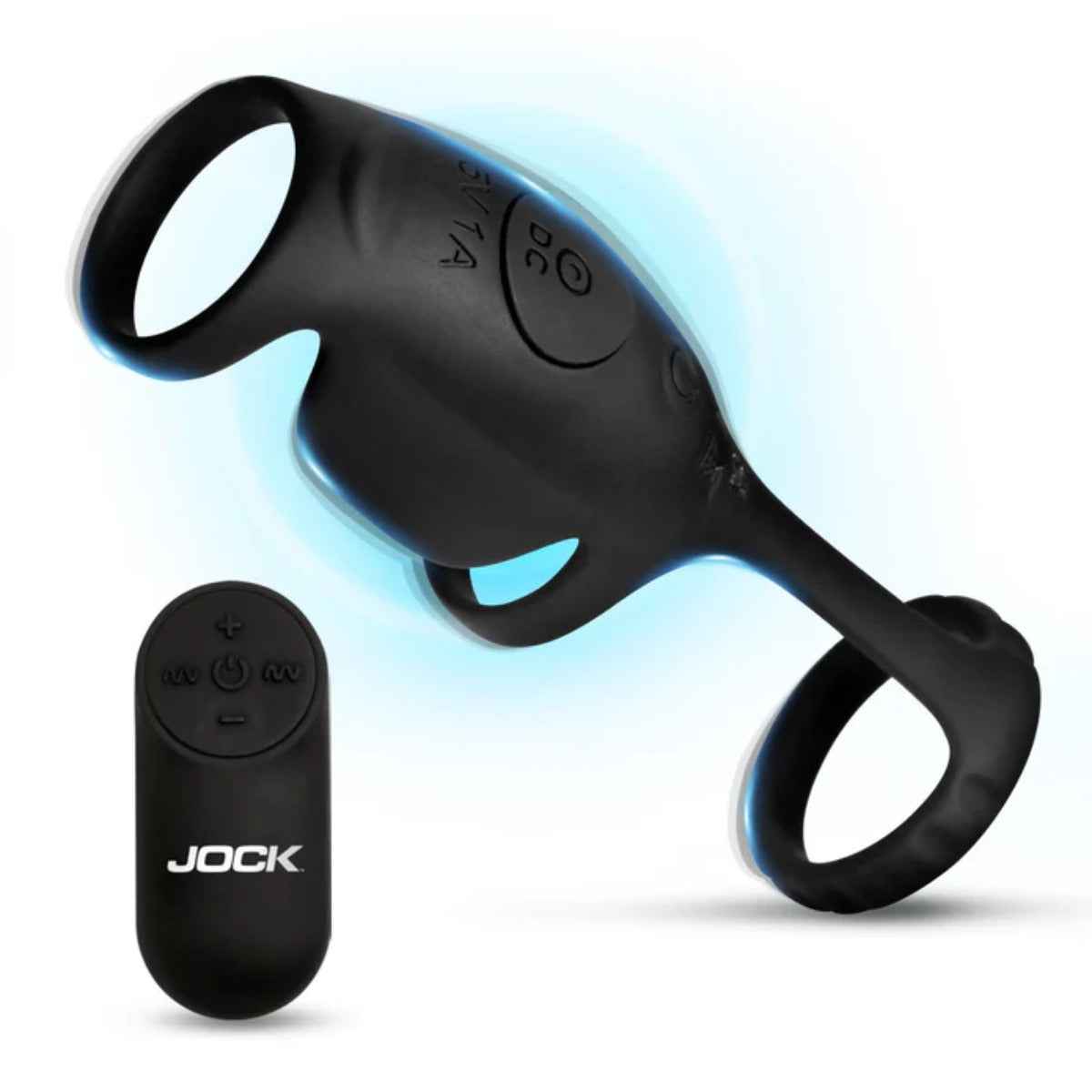 Jock Blitz Vibrating Penis Sleeve Cock Ring And Remote