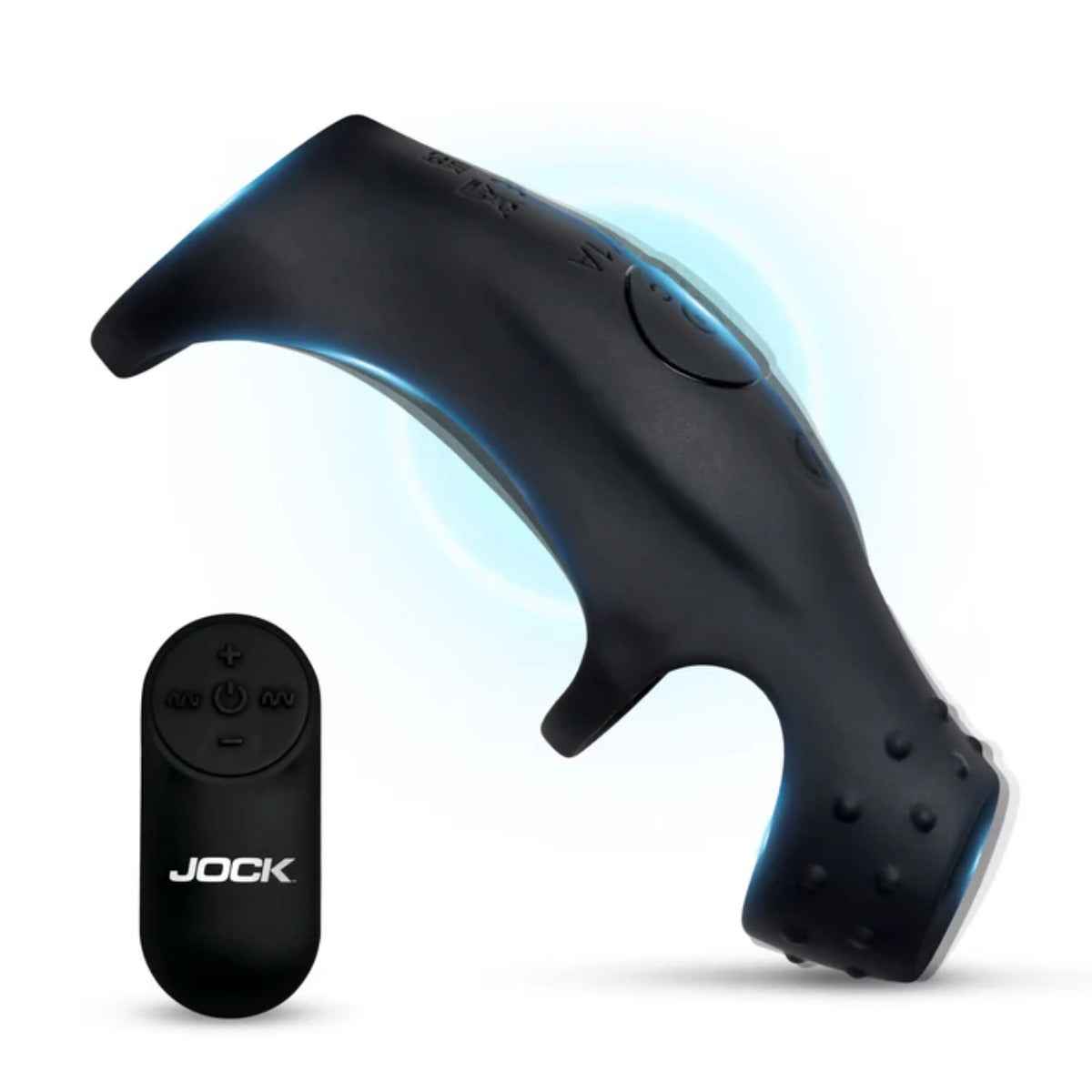 Rush Vibrating Penis Sleeve C Ring With Remote