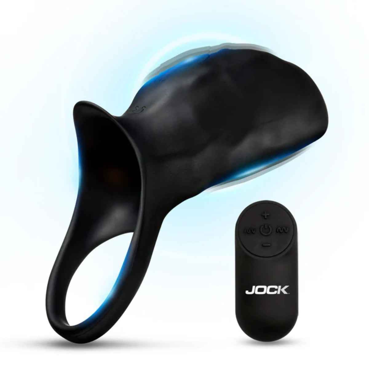 Surge Vibrating Penis Sleeve C Ring With Remote