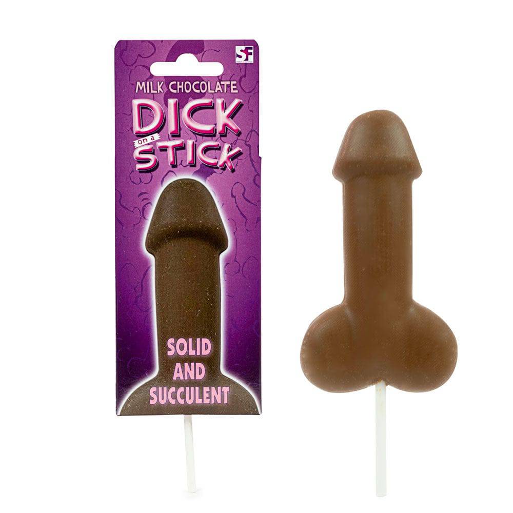 Spencer And Fleetwood Dick On A Stick - Adult Outlet