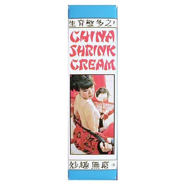 China Shrink Cream .5 oz - Adult Outlet