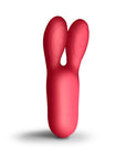 Rocks Off Sugar Boo Coral Kiss Rabbit Ears Vibrator Coral - Adult Outlet