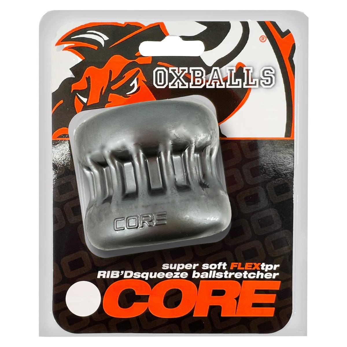 Oxballs Core Gripsqueeze Ballstretcher Steel - Adult Outlet