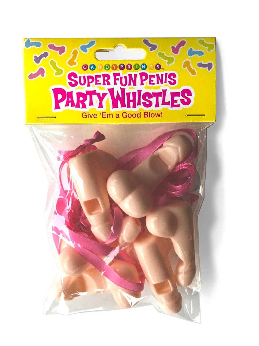 Super Fun Penis Party Whistles - Adult Outlet