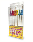 Super Fun Penis Hors D’Oeuvre’S Picks  Set Of 6 - Adult Outlet