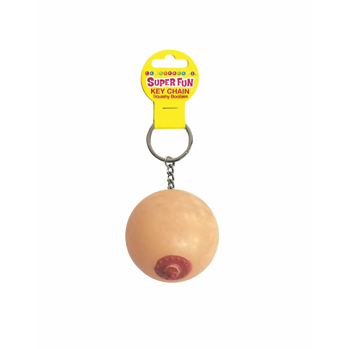 Super Fun Key Chain  One Squishy Boob - Adult Outlet