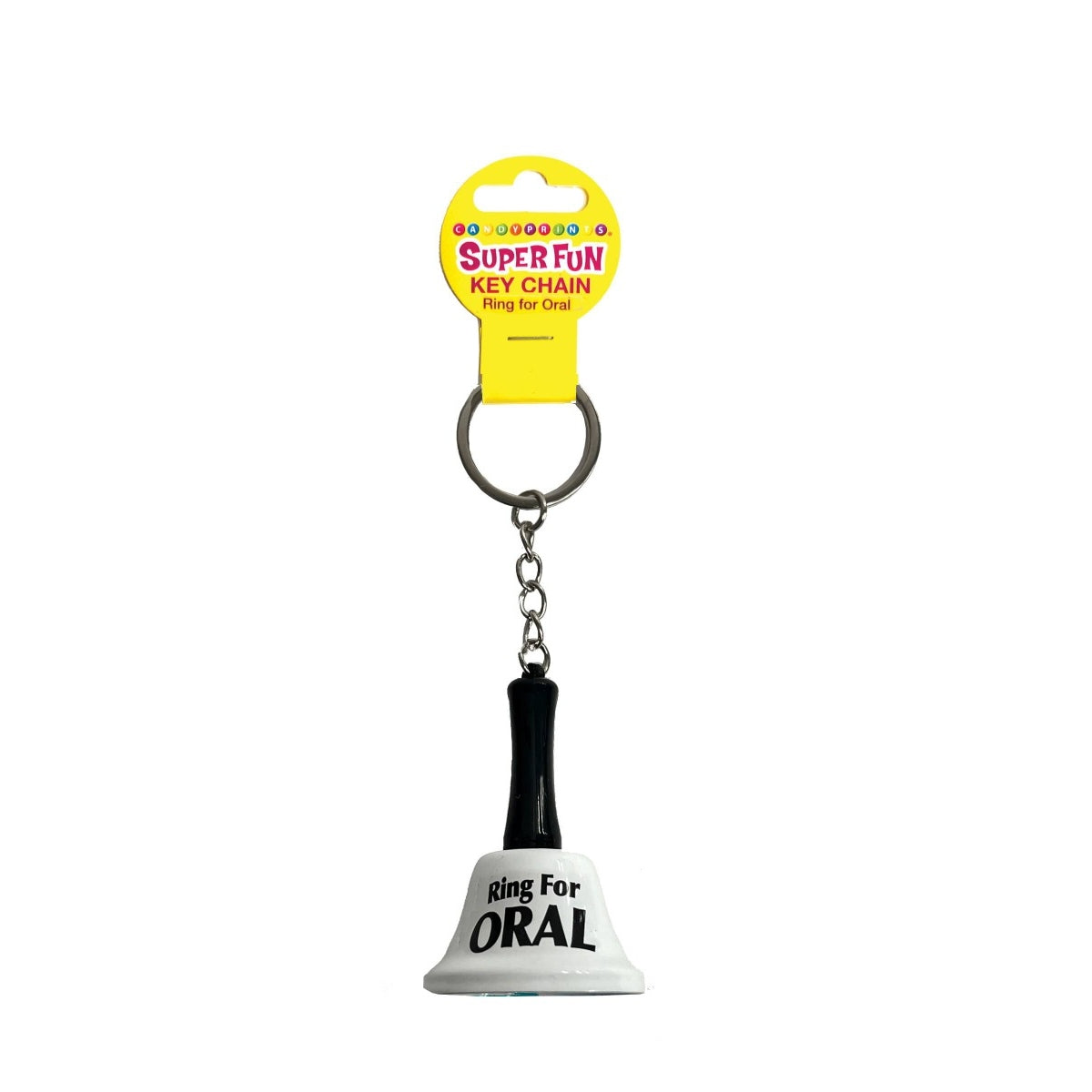 Super Fun Key Chain  Ring For Oral - Adult Outlet