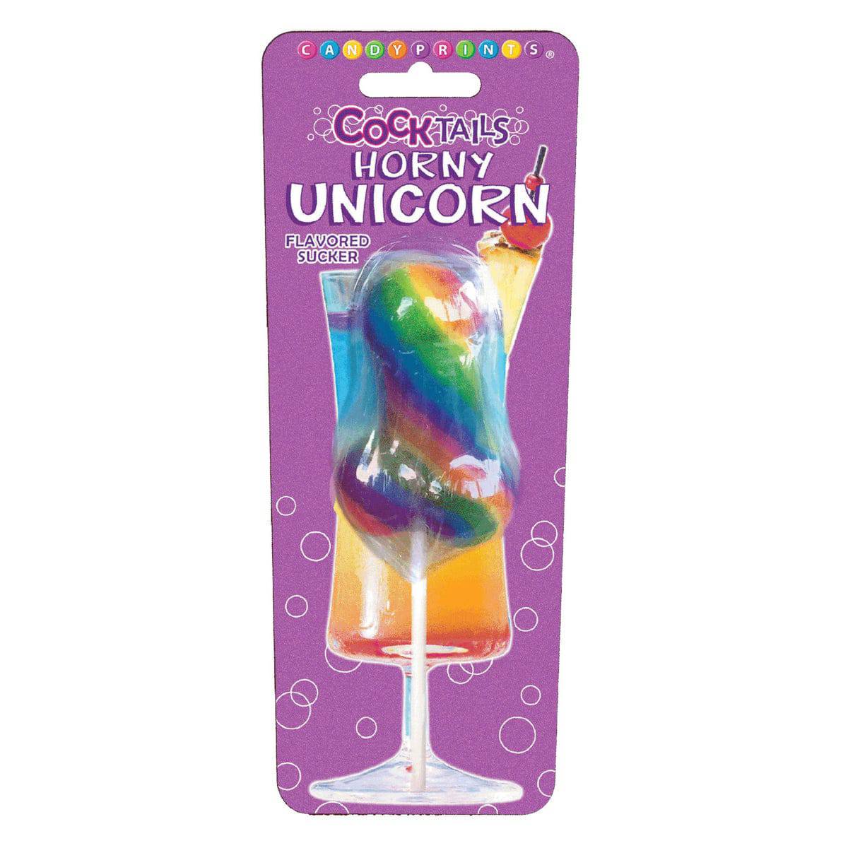 Cocktail Suckers  Horny Unicorn - Adult Outlet