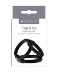 Me You Us Caged Up Cock Cage Black - Adult Outlet