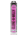 Clone A Willy Glow In The Dark Kit Hot Pink - Adult Outlet