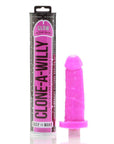 Clone A Willy Glow In The Dark Kit Hot Pink - Adult Outlet