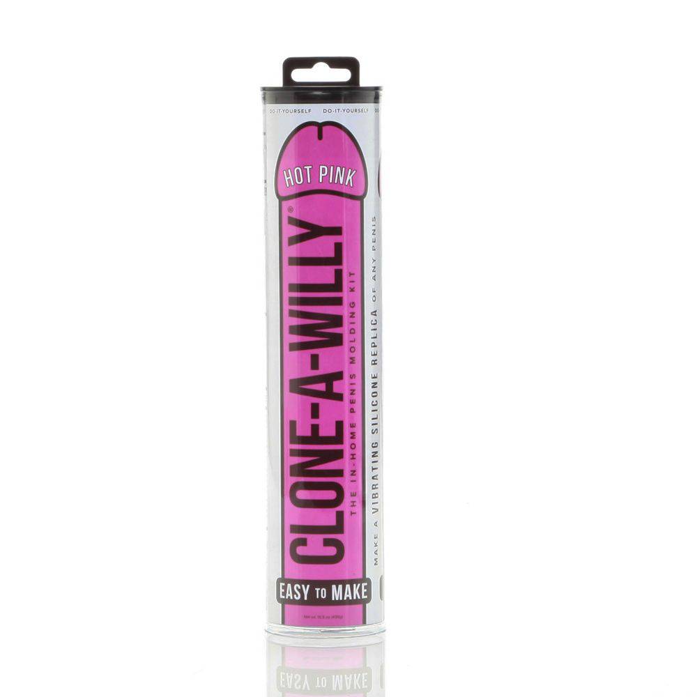 Clone A Willy Kit Hot Pink - Adult Outlet