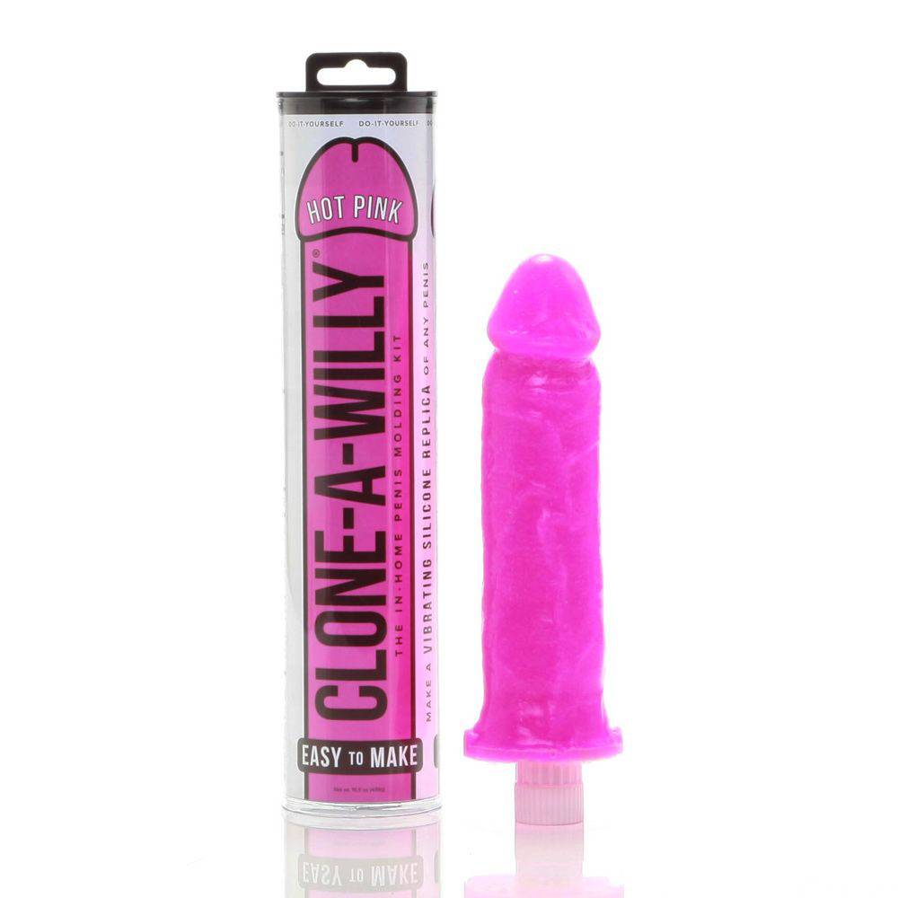 Clone A Willy Kit Hot Pink - Adult Outlet