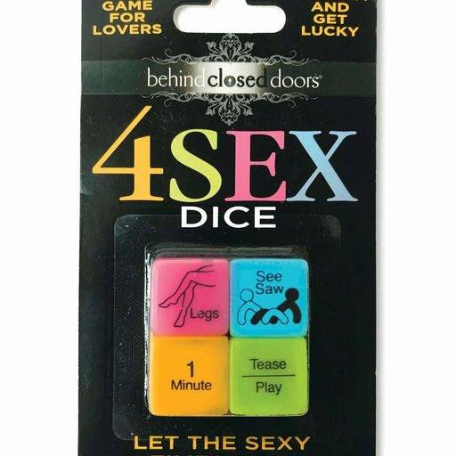 Little Genie 4 Sex Dice - Adult Outlet