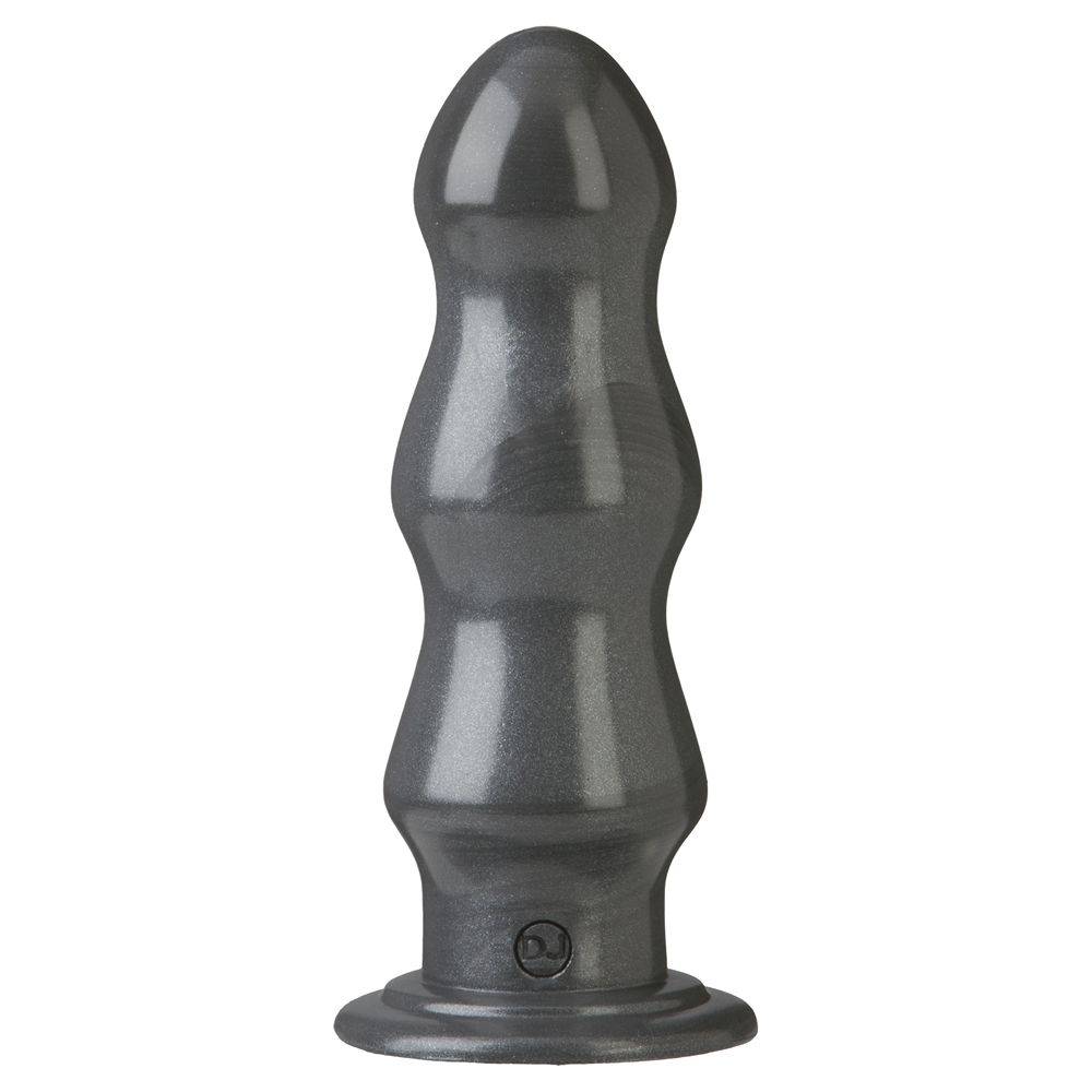 American Bombshell B7 Tango Butt Plug Grey - Adult Outlet