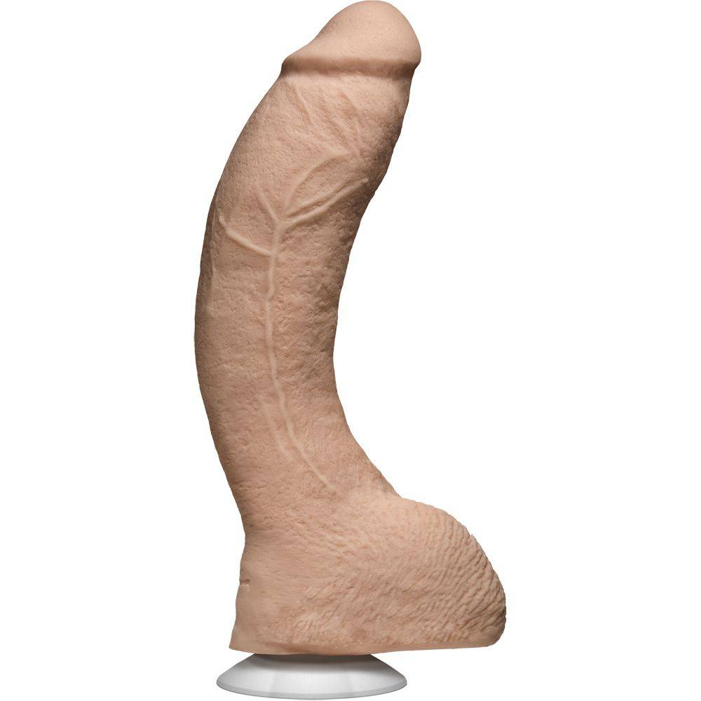 Doc Johnson Jeff Stryker Realistic Cock With Vac-U-Lock Suction Cup White O - Adult Outlet