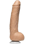 Doc Johnson John Holmes Realistic Moulded Cock Flesh 12In - Adult Outlet