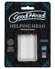 Goodhead Helping Head Stroker Clear - Adult Outlet