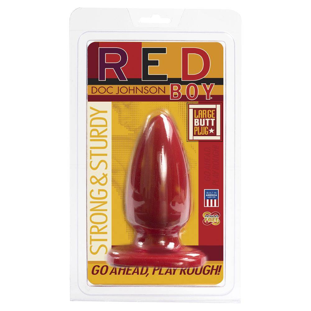 Red Boy The Challenge Red Large - Adult Outlet