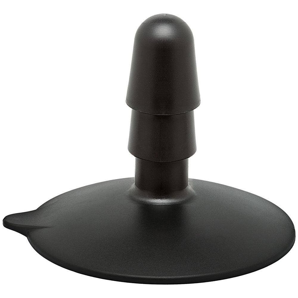 Doc Johnson Vac U Lock Suction Cup Plug Black - Adult Outlet