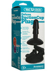 Doc Johnson Vac U Lock Deluxe Suction Cup Plug Accessory Black - Adult Outlet