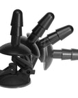 Doc Johnson Vac U Lock Deluxe Suction Cup Plug Accessory Black - Adult Outlet