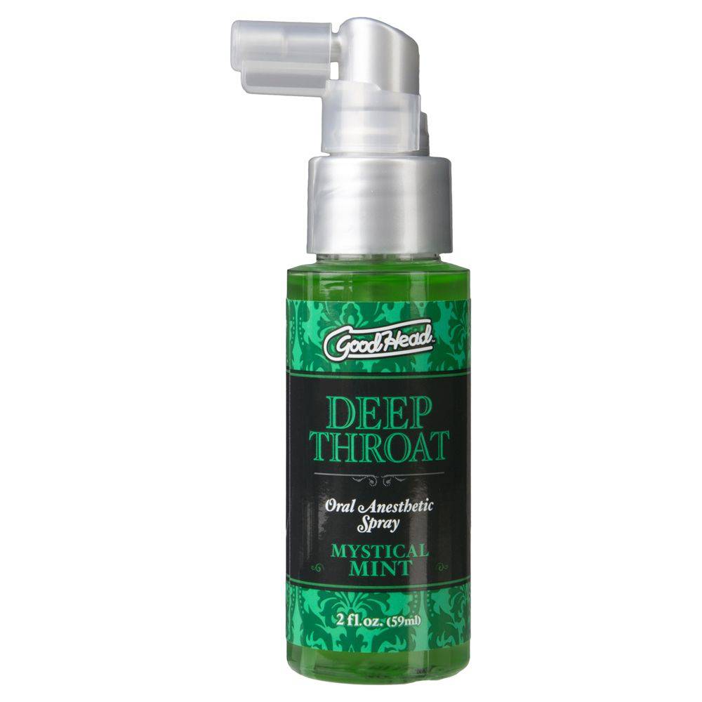 Goodhead Deep Throat Spray Green - Adult Outlet