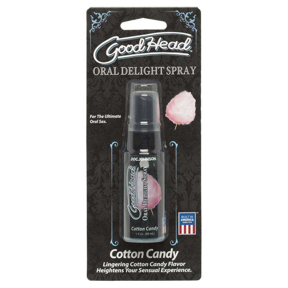 Goodhead Oral Delight Cotton Candy Multi 1oz - Adult Outlet