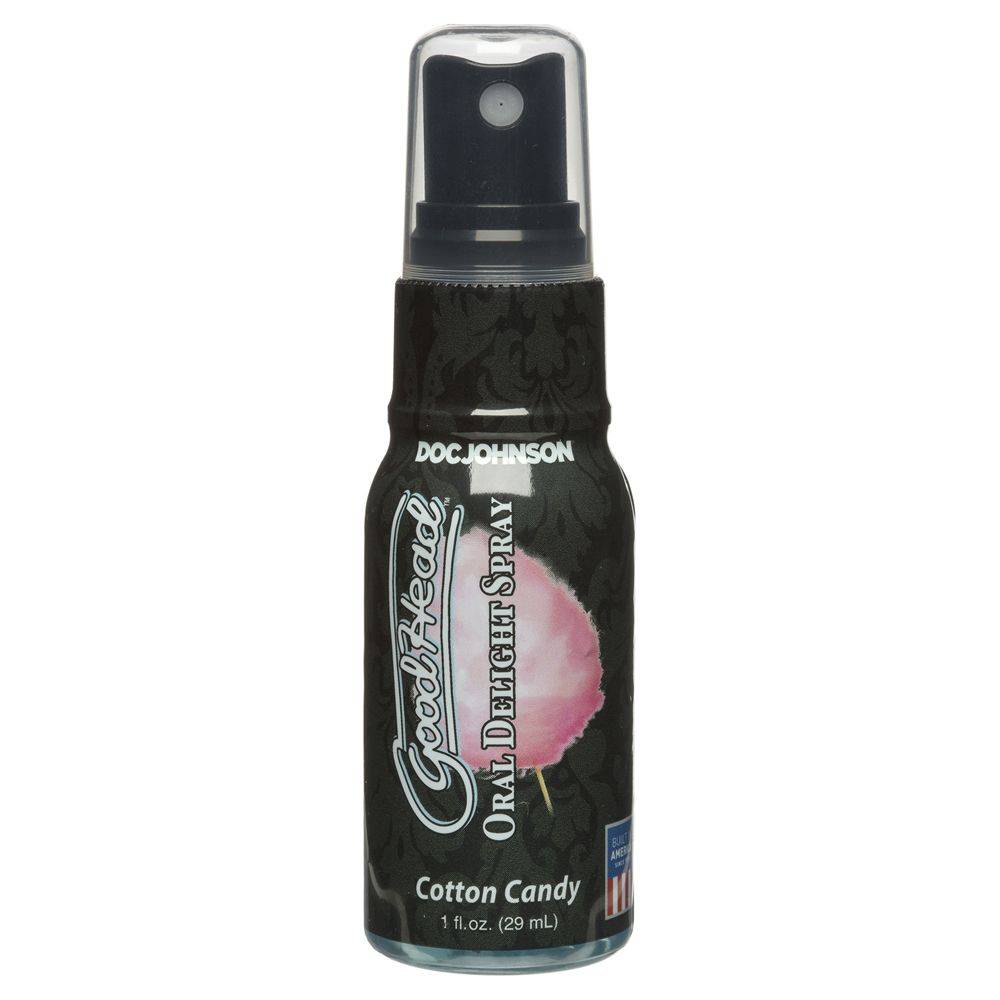 Goodhead Oral Delight Cotton Candy Multi 1oz - Adult Outlet