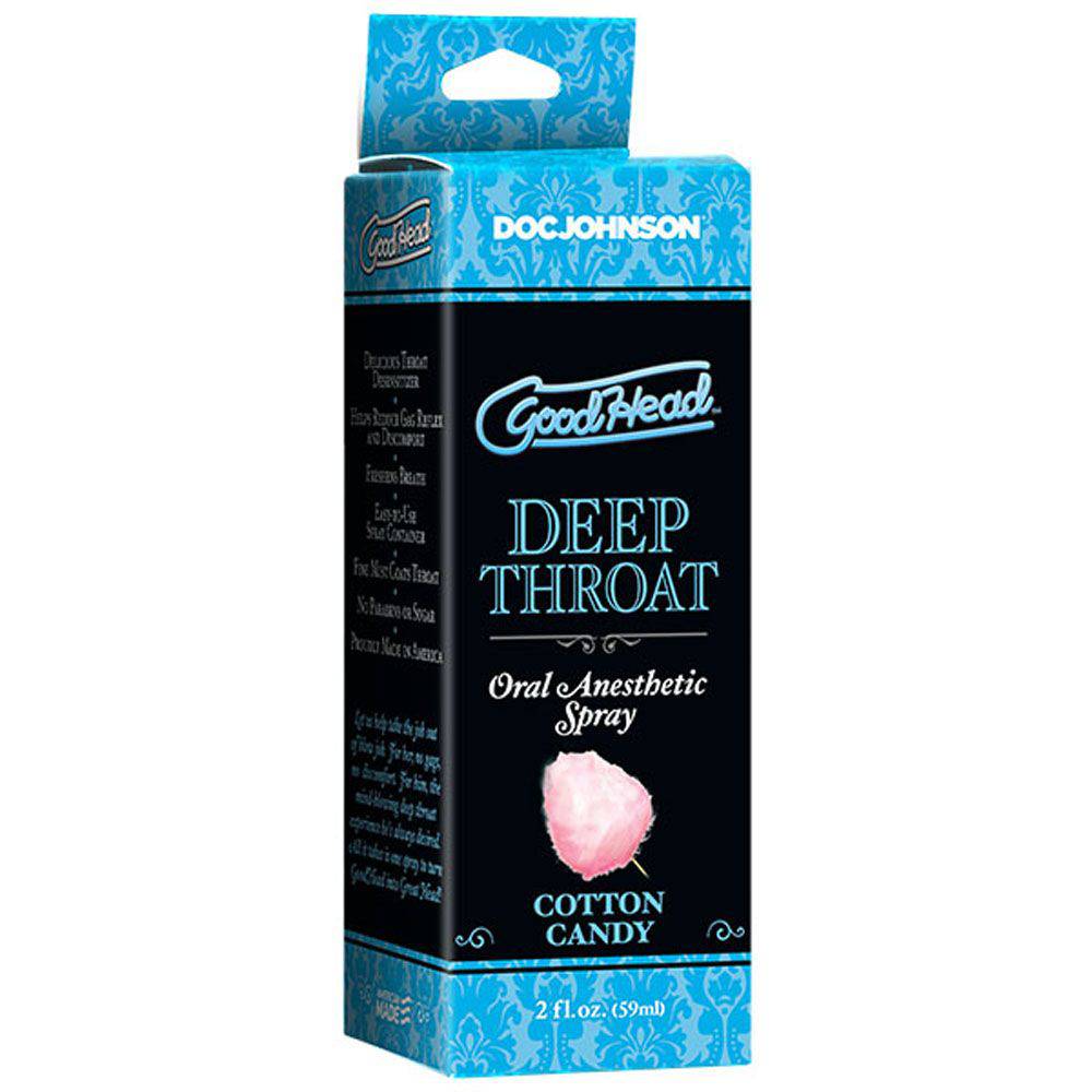 Goodhead Deep Throat Spray - Adult Outlet