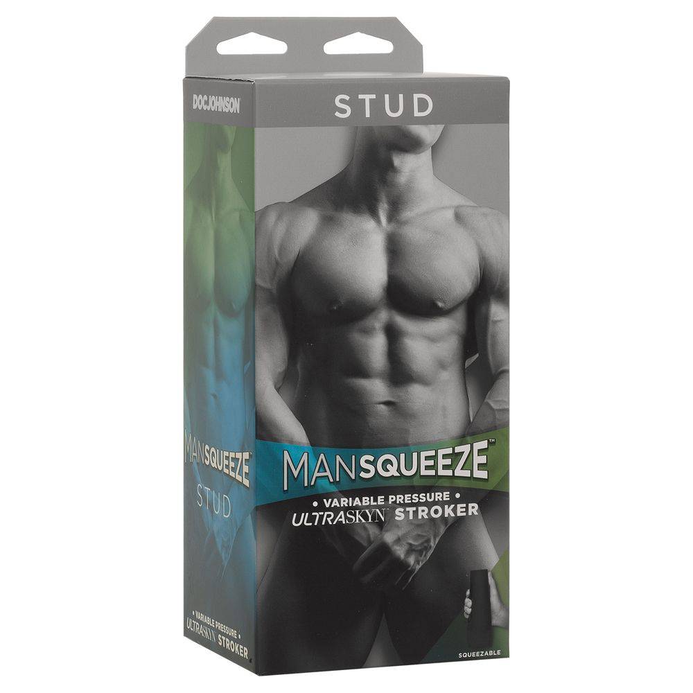 Mansqueeze Stud Vanilla - Adult Outlet