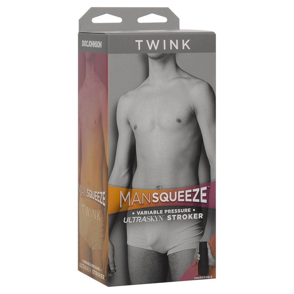 Mansqueeze Twink Vanilla - Adult Outlet