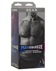 Mansqueeze Bear Vanilla - Adult Outlet