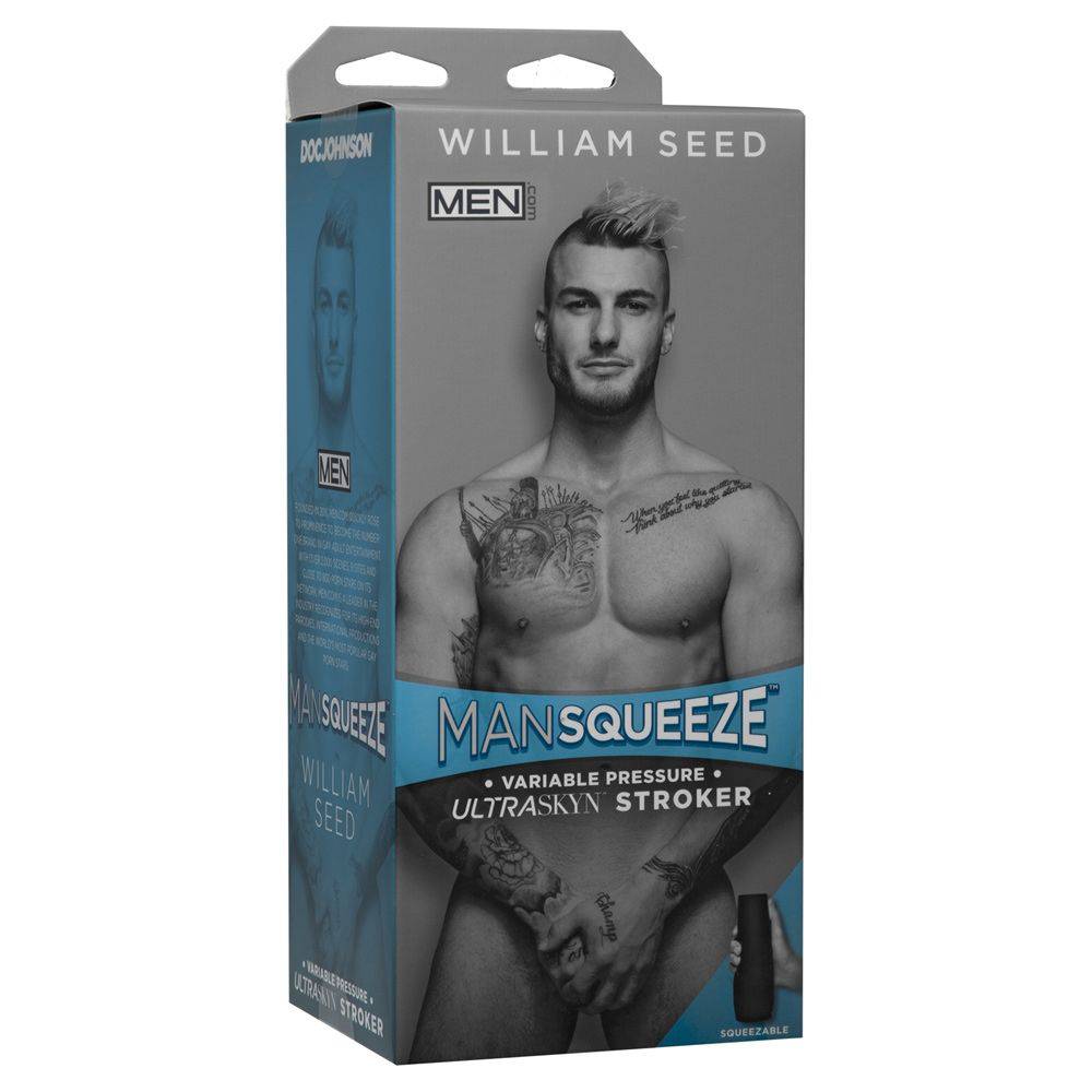 Mansqueeze William Seed Stroker Ass Flesh - Adult Outlet