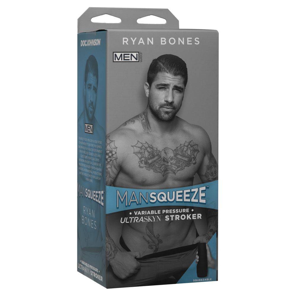 Mansqueeze Ryan Bones Stroker Ass Flesh - Adult Outlet