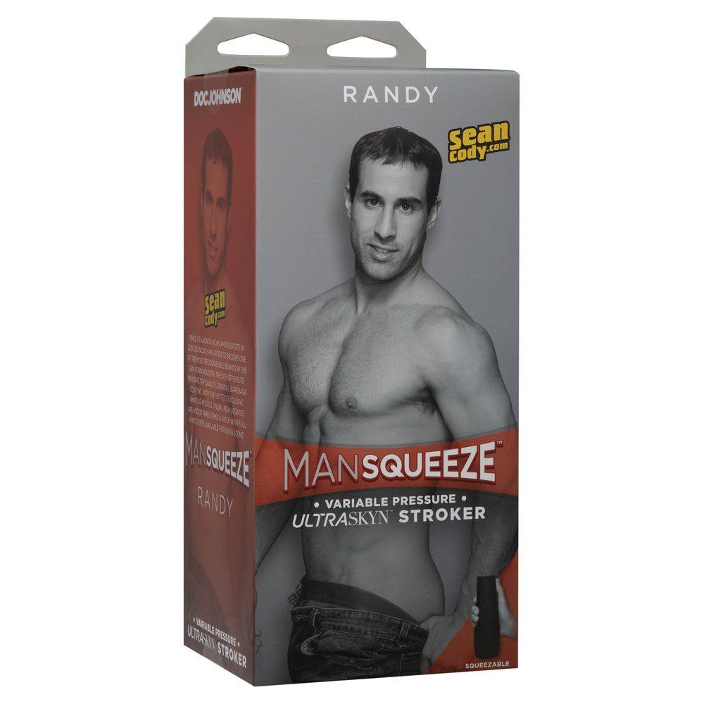 Mansqueeze Randy Stroker Ass Flesh - Adult Outlet