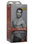 Mansqueeze Randy Stroker Ass Flesh - Adult Outlet