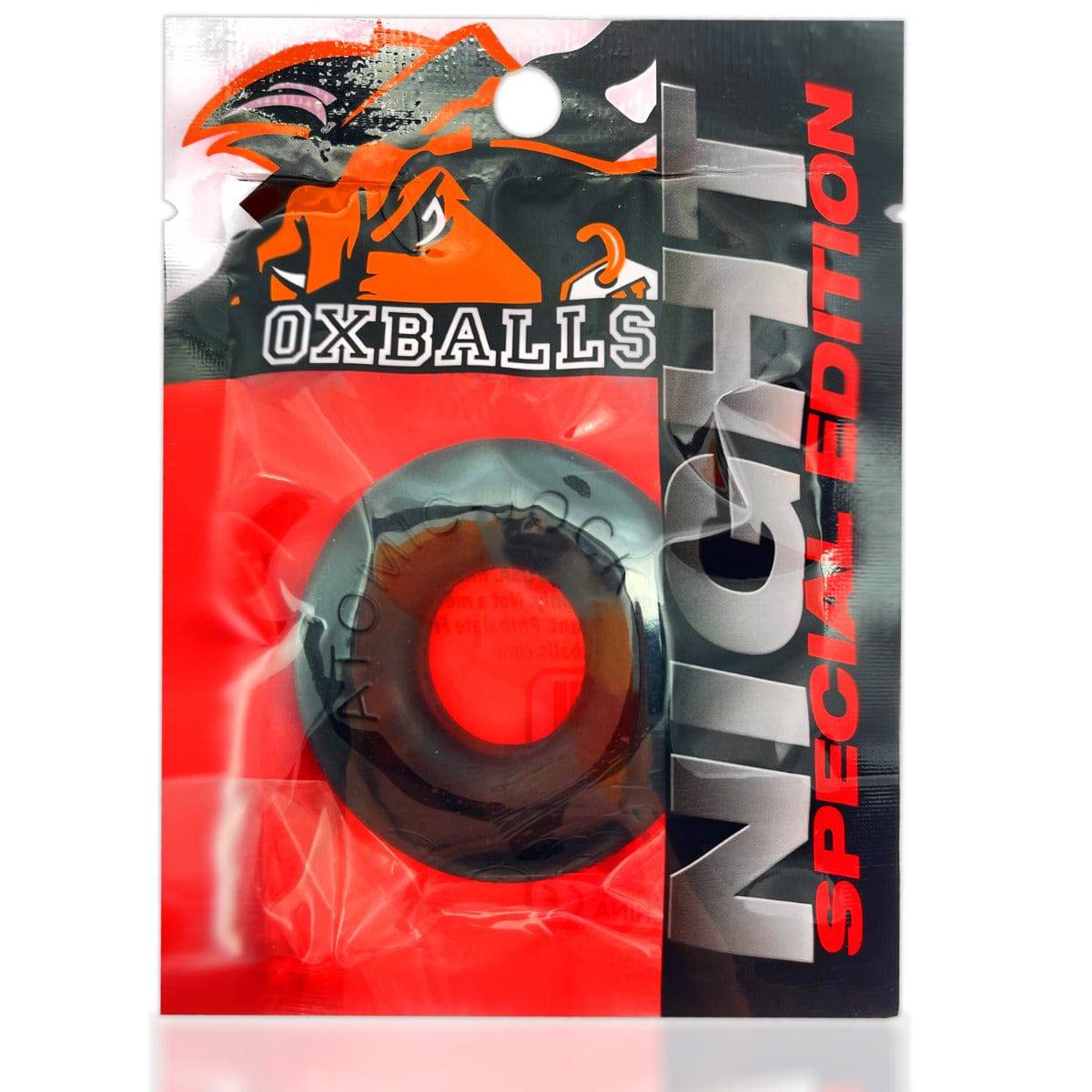 Oxballs Do-Nut-2 Cockring - Plus + Silicone Special Edition Night - Adult Outlet