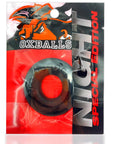 Oxballs Do-Nut-2 Cockring - Plus + Silicone Special Edition Night - Adult Outlet