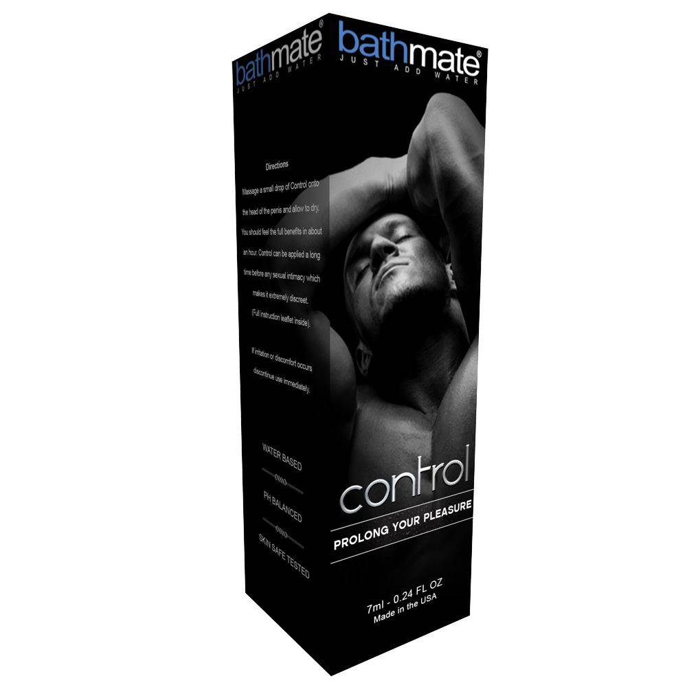 Bathmate Control Prolonger Black 7Ml - Adult Outlet